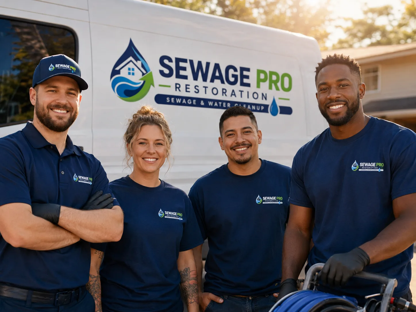 Sewage Cleanup Services company in Springbrook, IA